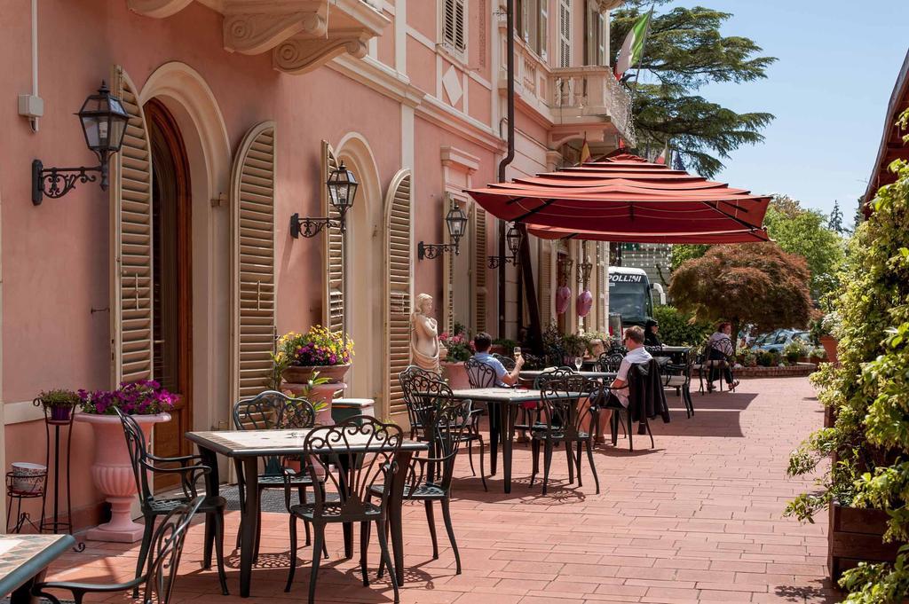 Grand Hotel Du Park Et Regina Montecatini Terme Exterior photo