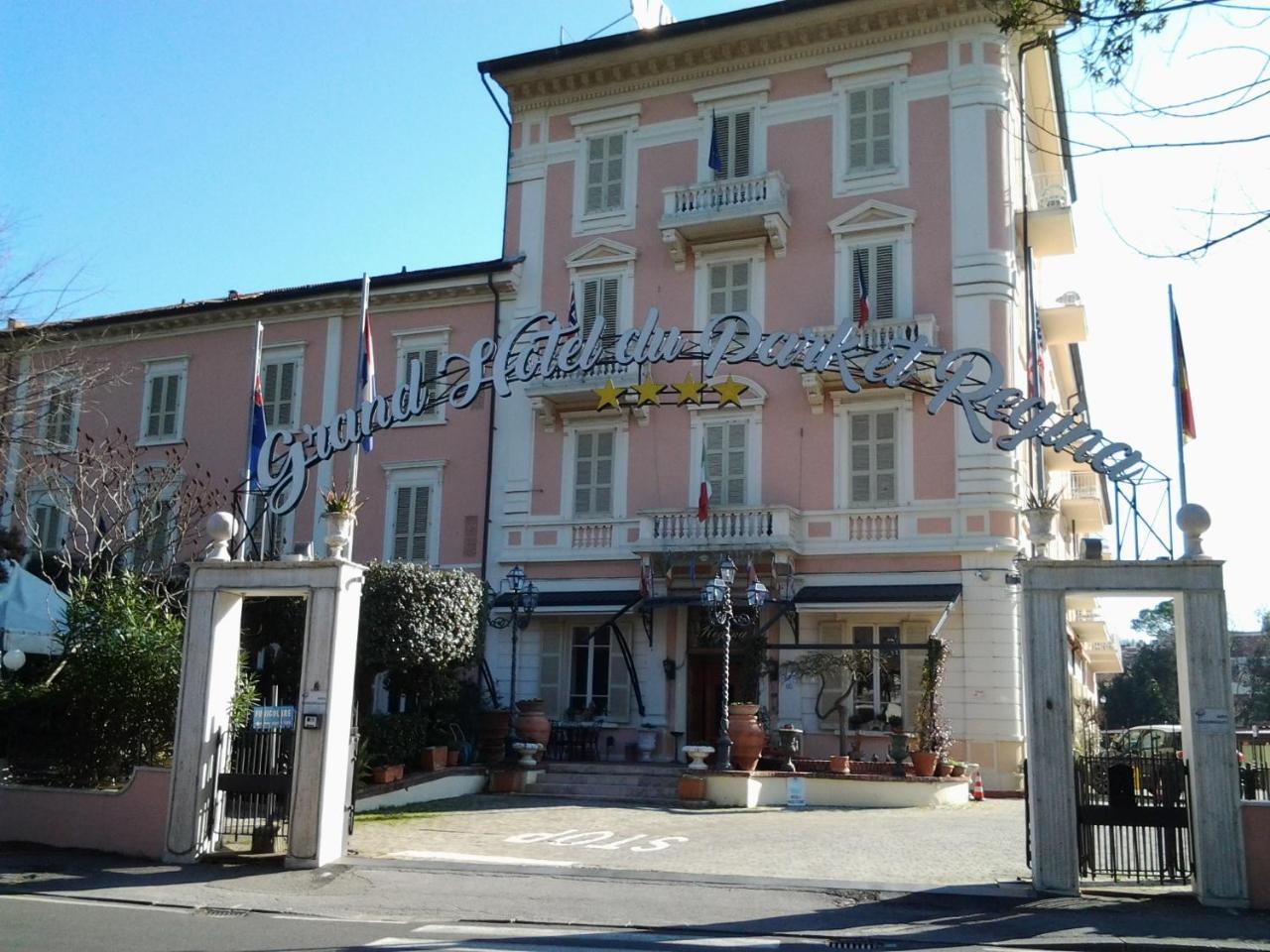 Grand Hotel Du Park Et Regina Montecatini Terme Exterior photo